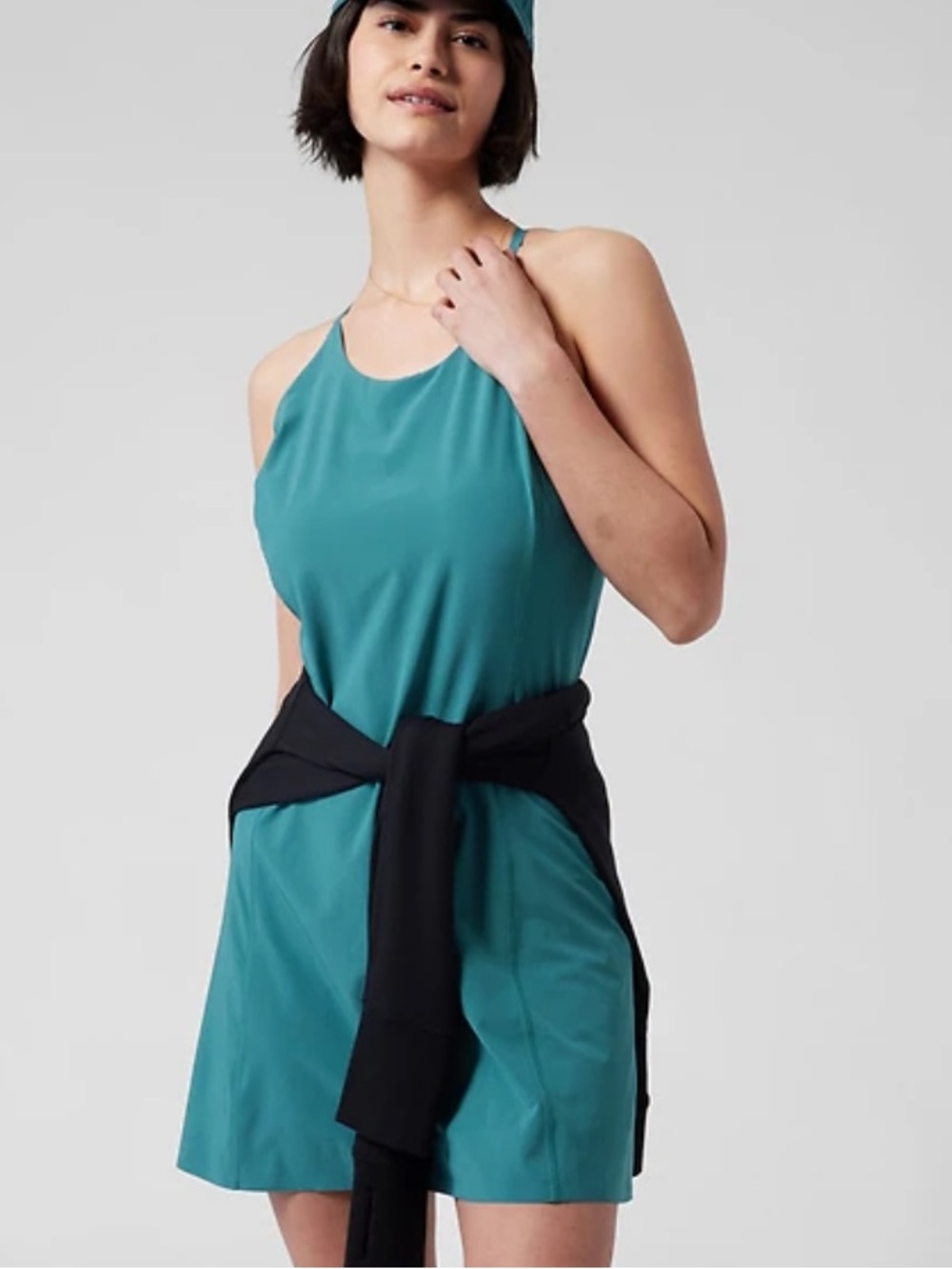 NWT Athleta Infinity Dress- attached shorts